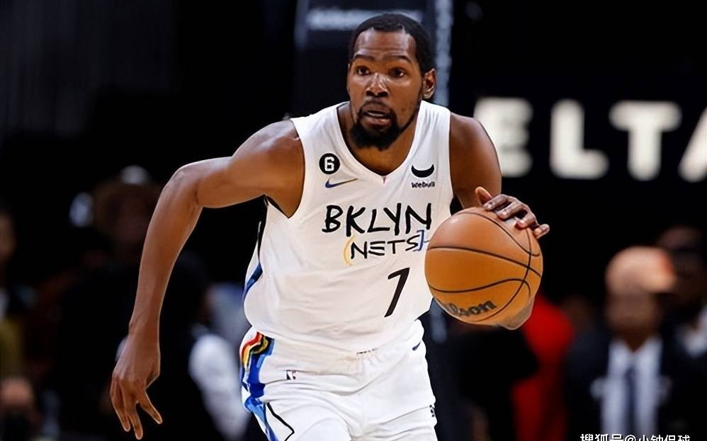 nba 2k23 杜兰特抬头版动作展示