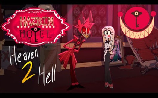 [图]（原作者IC Tubes）地狱客栈漫剪:天堂到地狱|HAZBIN HOTEL: HEAVEN 2 HELL (Music Video)