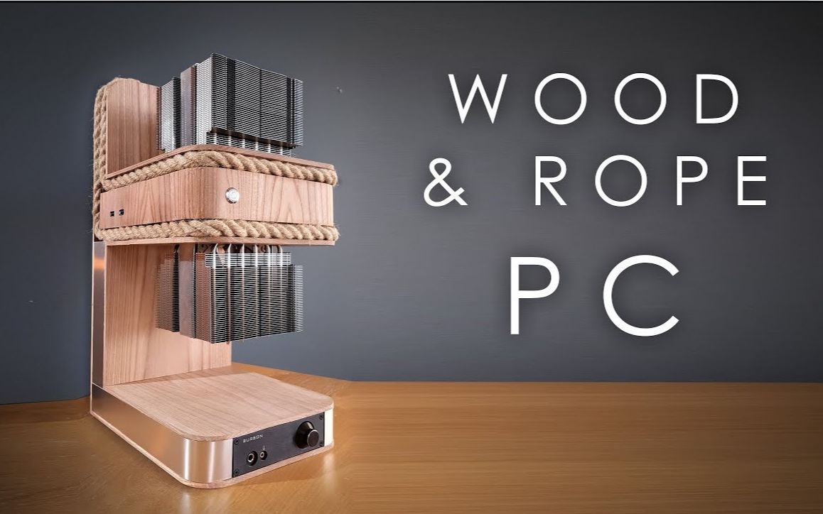 diyperks渣翻搬运用木头和麻绳装机ibuiltapcoutofropeandwood