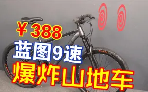 Download Video: 一辆388元的山地车，你能得到什么？！