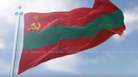 摩尔达维亚共和国国旗图片