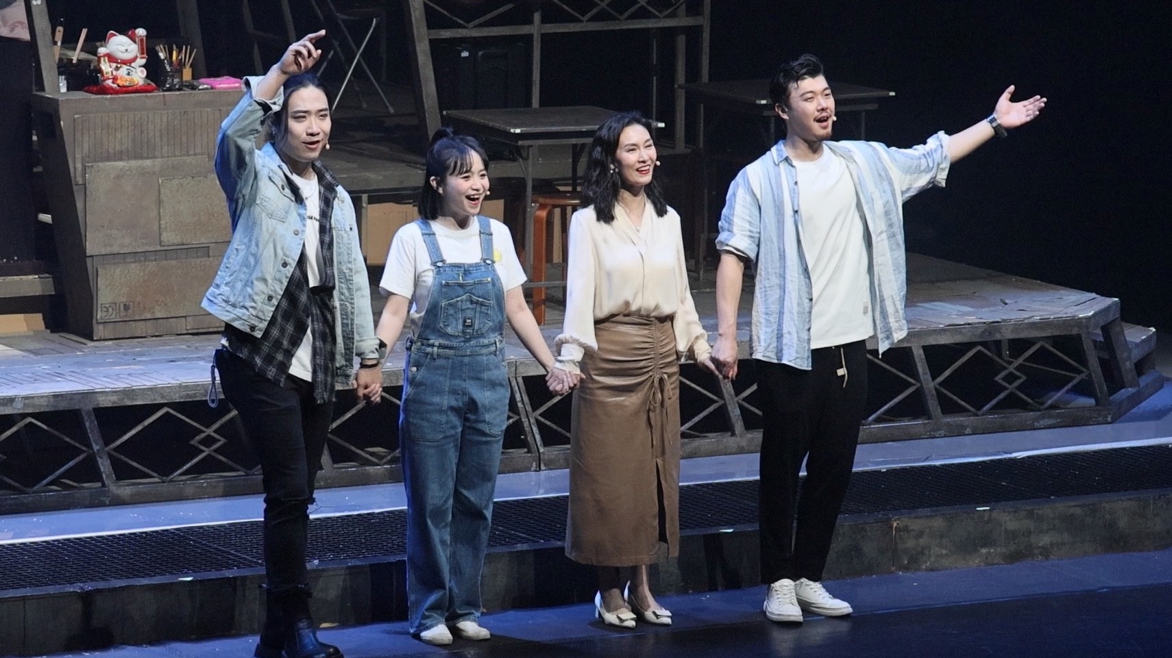 音乐剧《如果》返场《选择》20250808 郭亢 宁梦恬 李秋盟 朱芾