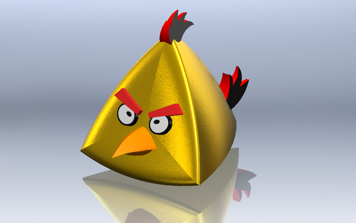 愤怒的小鸟2眼睛