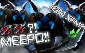 DOTA2 TI6 XCTN对阵COL 超神meepo哔哩哔哩bilibili