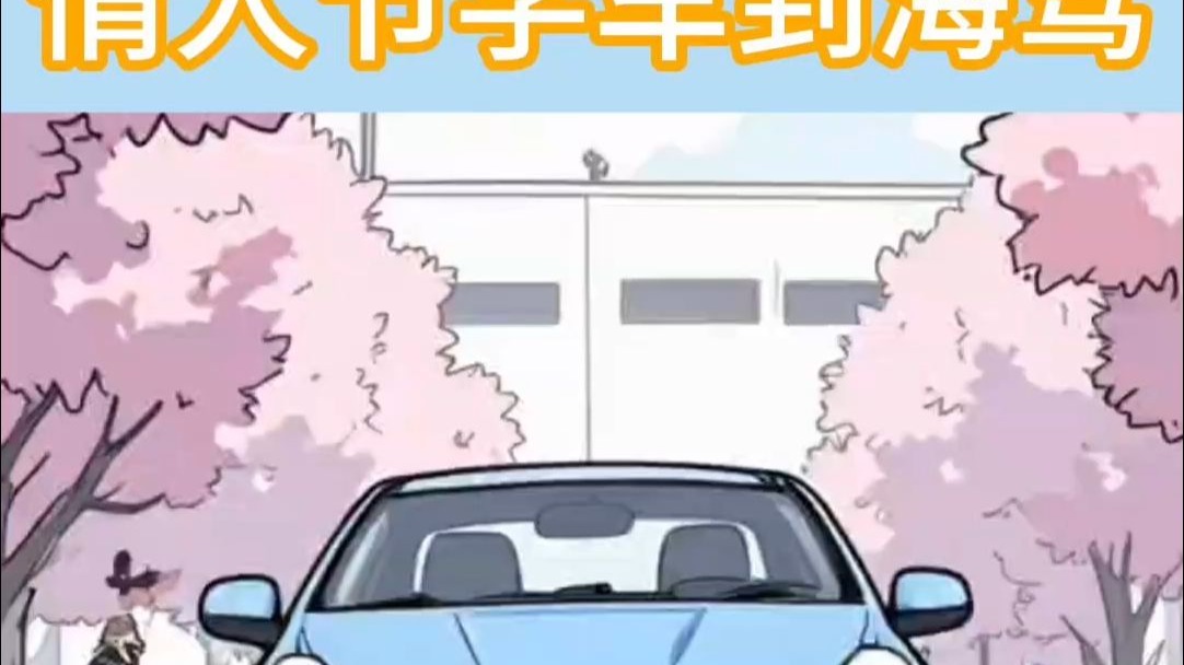 情人节学车到海驾