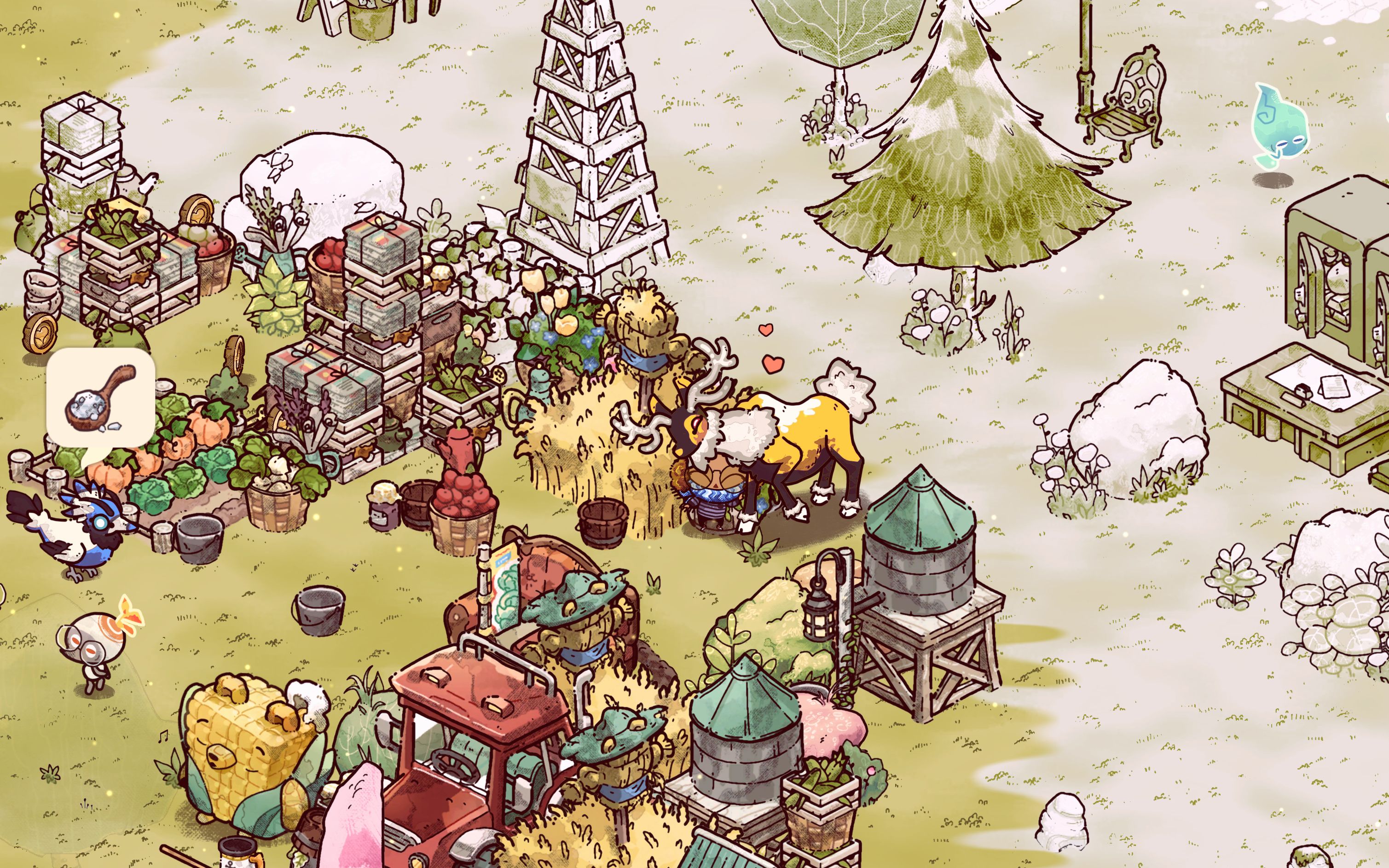 【独立游戏新作】《cozy grove》宣传片(休闲)