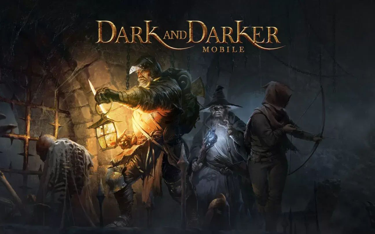 [图]【Kuyo】DND联机手游《Dark and Darker Mobile》实机画面展示