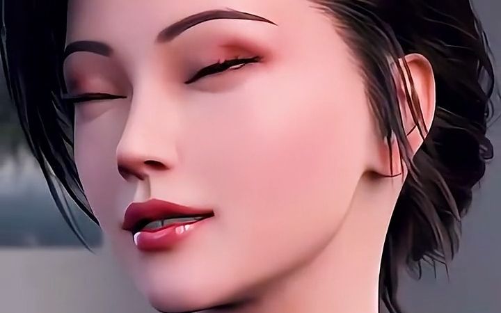 长剑风云第二季收官:穿上礼服的女战神秒变仙女 #国漫女神