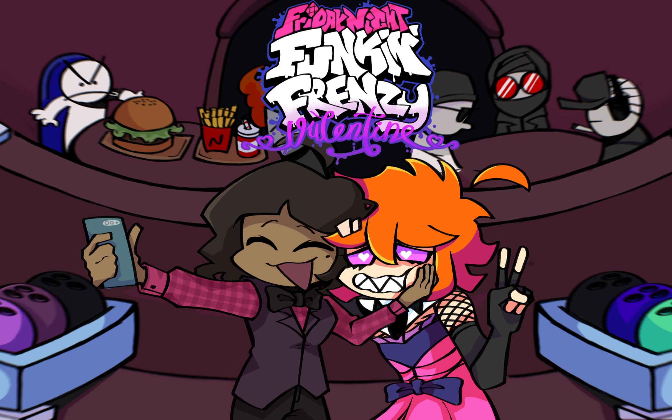 fnf模组frenzyvalentine