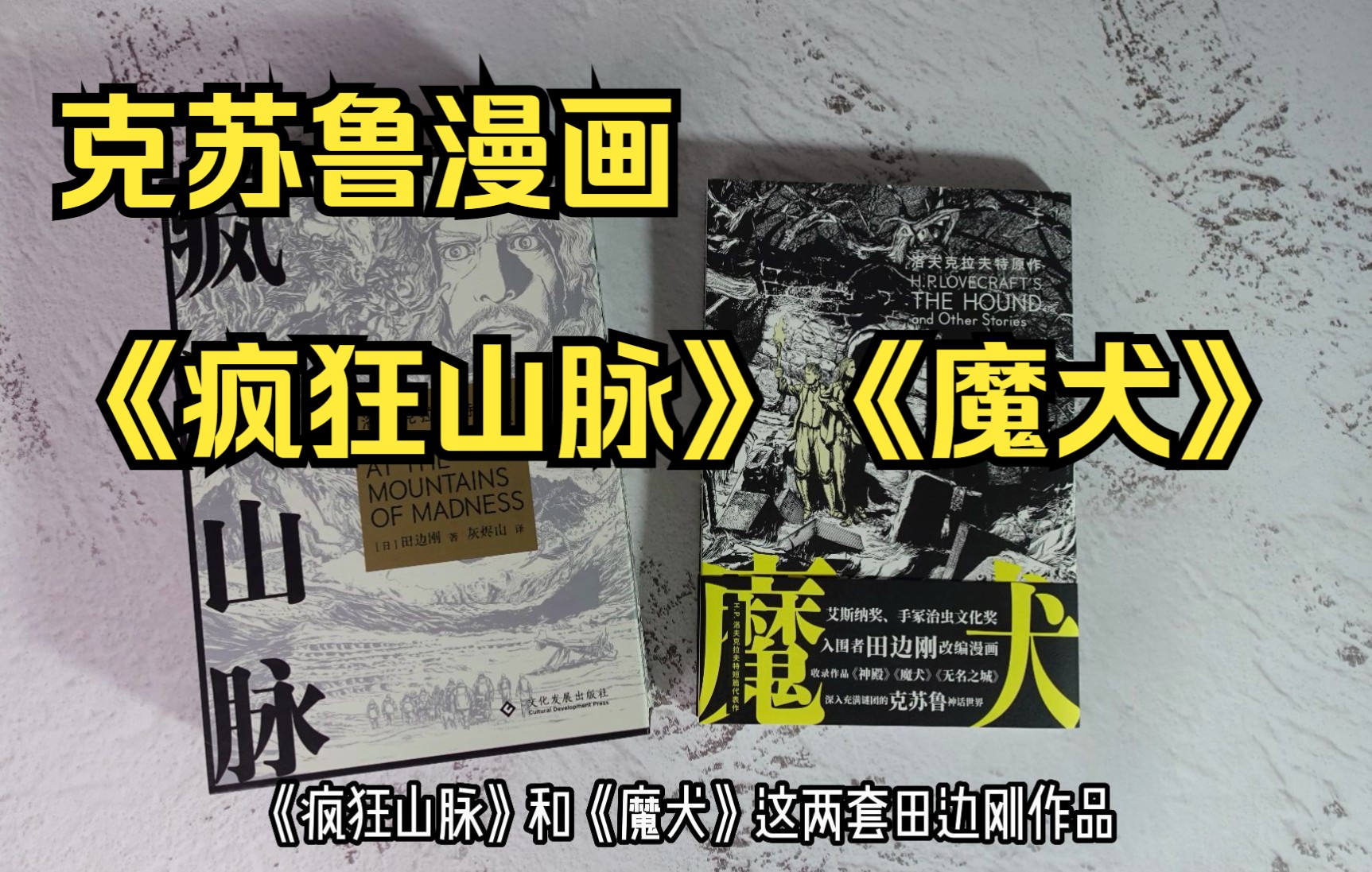 田边刚改编漫画版的克苏鲁神话,究竟有何魅力?读过你就知道啦!哔哩哔哩bilibili