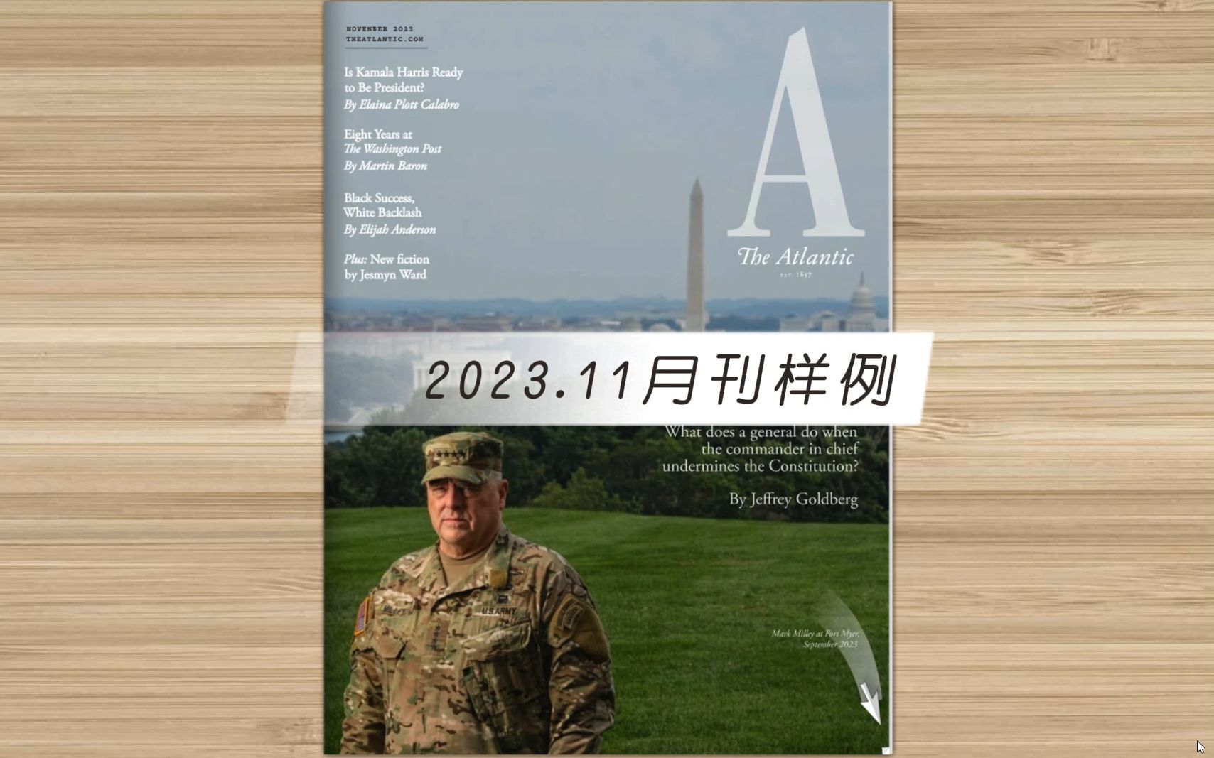 大西洋月刊(The Atlantic)杂志简介|电子版PDF网盘订阅下载|外刊考研推荐哔哩哔哩bilibili