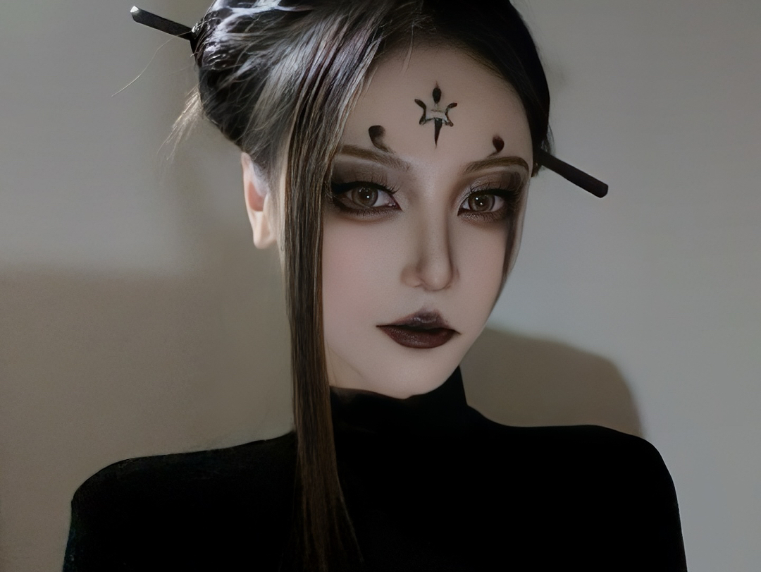 黑神话悟空蜘蛛精仿妆