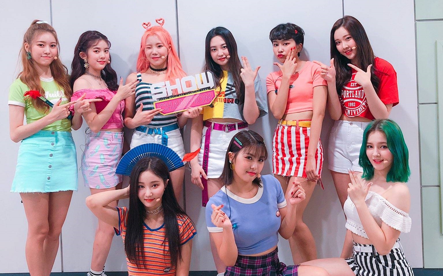 mrremoved180627momolandbaam消音冠军秀