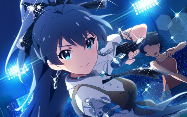 偶像大师沼仓爱美rebellionlive对比