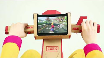 [图]『瑪利歐賽車8豪華版』支援『Nintendo Labo』摩托車Toy-Con