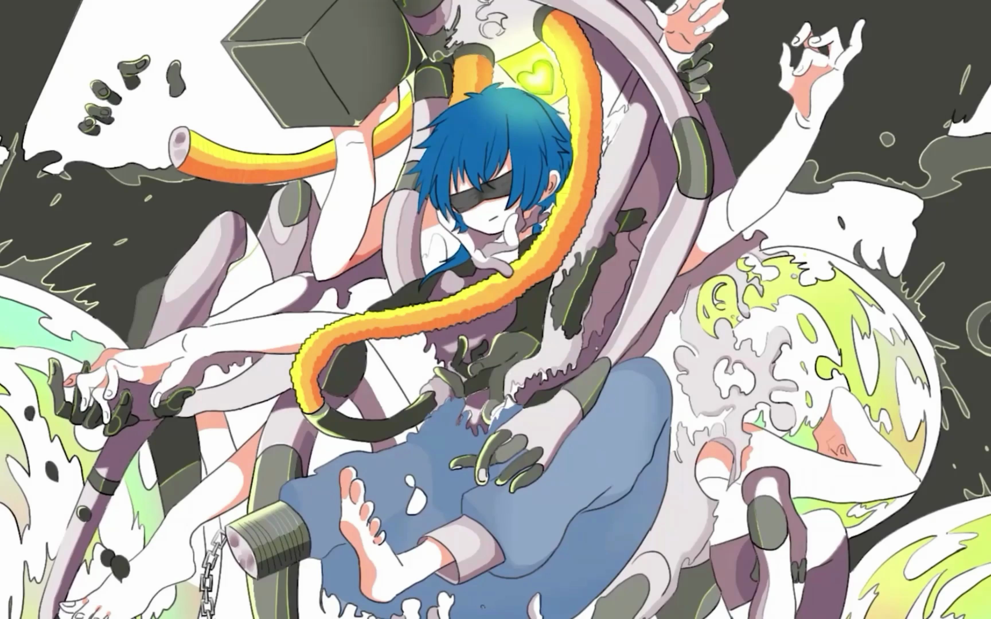 【描改/dmmd/颗粒苍】lili.(附歌词)