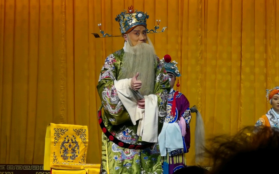 王墨京剧《龙凤呈祥》马派"劝千岁"选段 王墨饰乔玄 2023.1.25