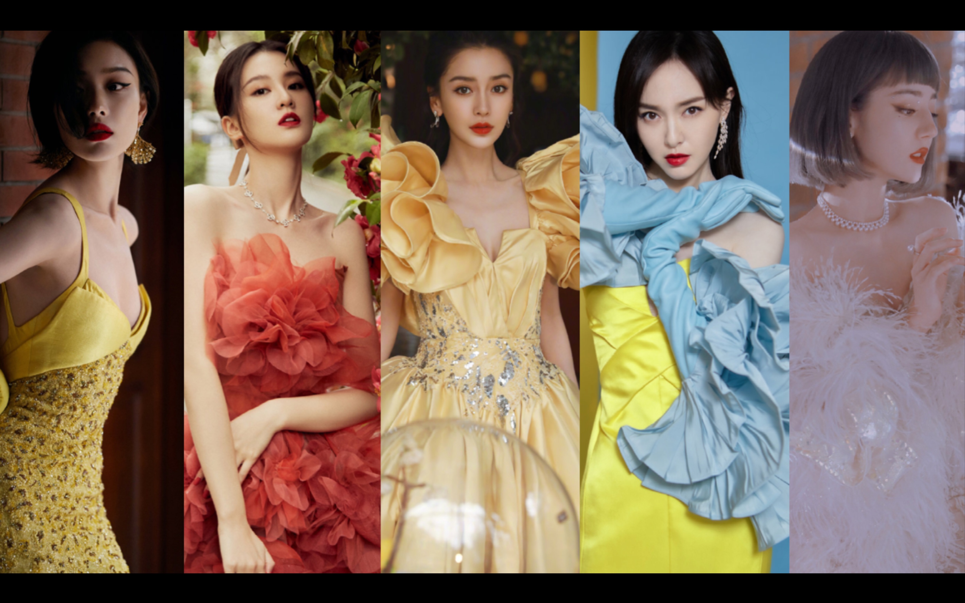 【夜上海】微博之夜女星红毯群像