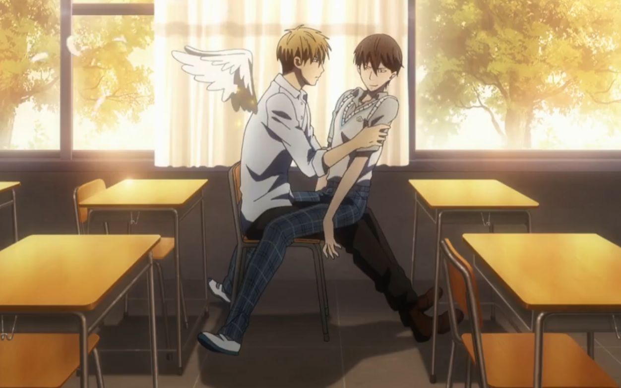 发q天使【蠢太】×极致诱惑【高人】黏黏糊糊的~~【高甜抱胁】_哔哩