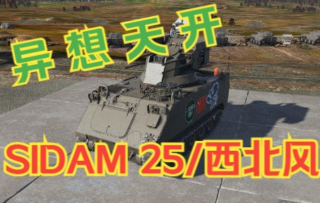 【战争雷霆】异想天开的 SIDAM 25/西北风网络游戏热门视频