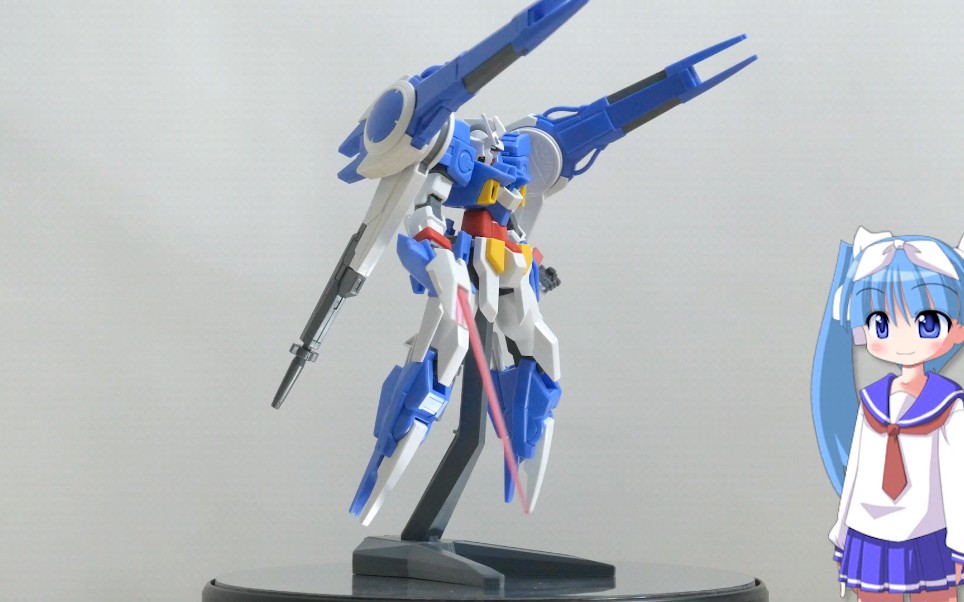 [送双炮型]万代 pb网限 hgage 高达age-2 月神狩猎型 玩家套件介绍与