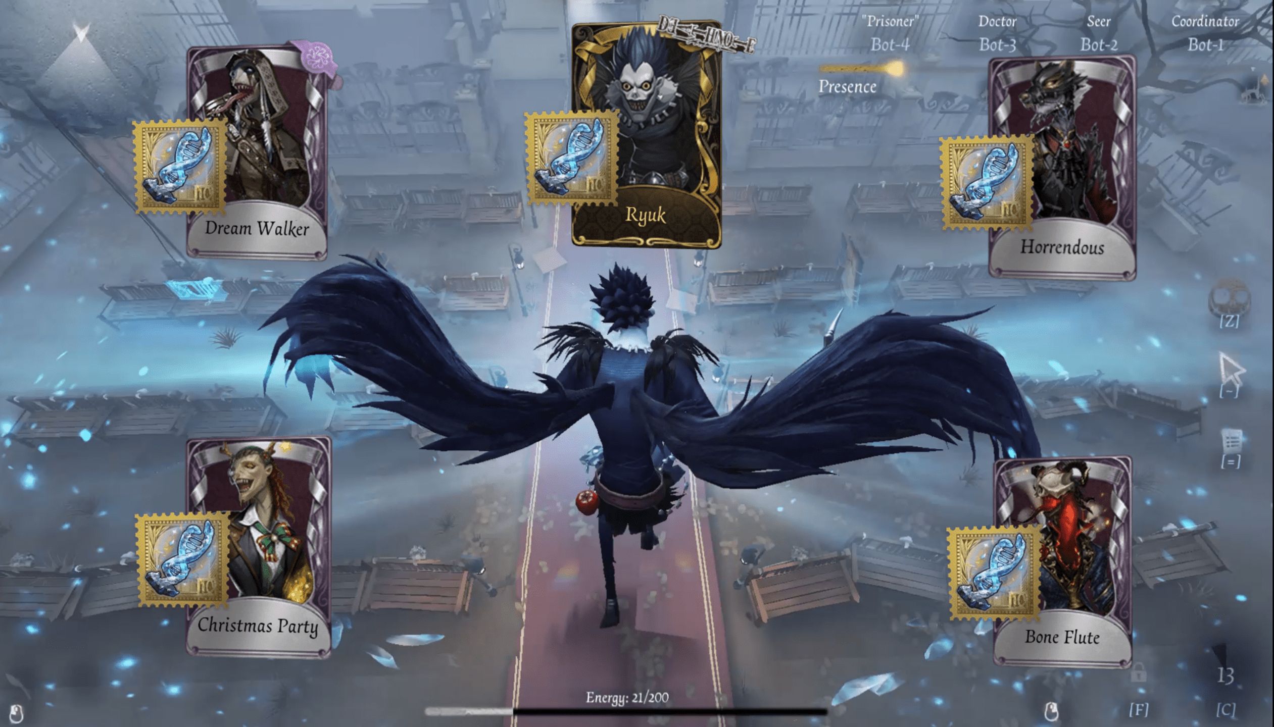 孽蜥死亡笔记联动金皮和全紫皮带上金挂的效果展示