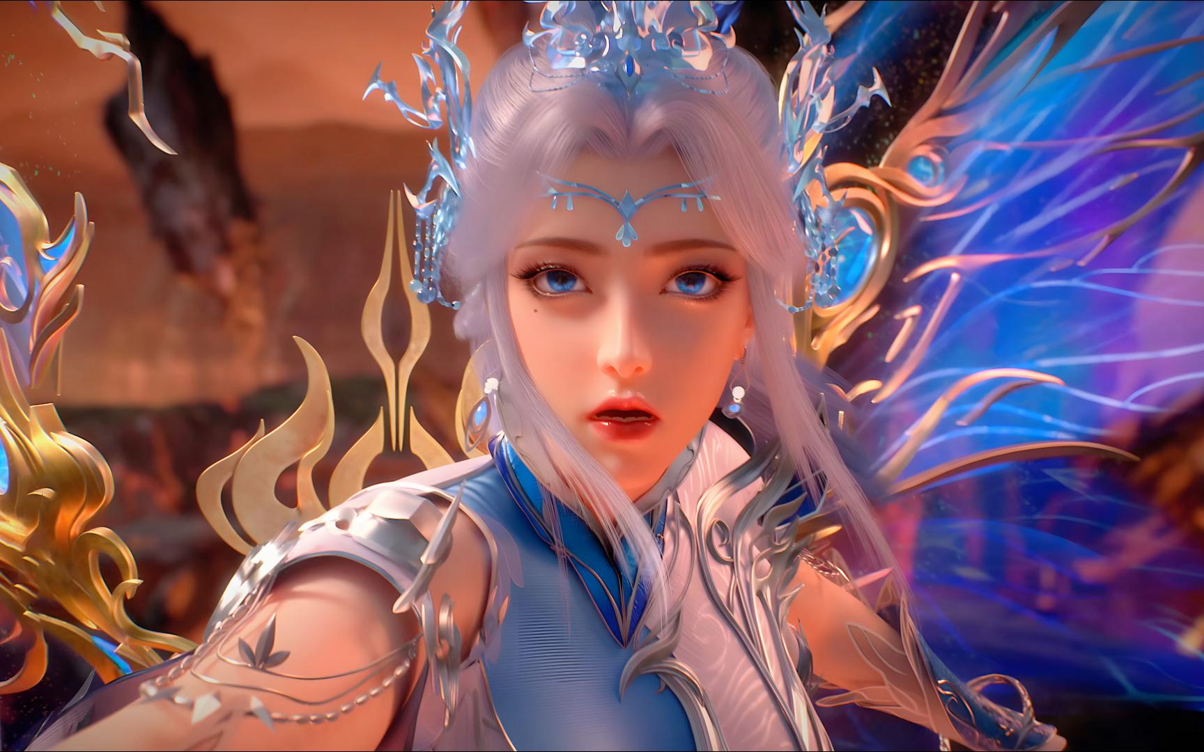 东域醋王蝶姐心急如焚/4k超清壁纸