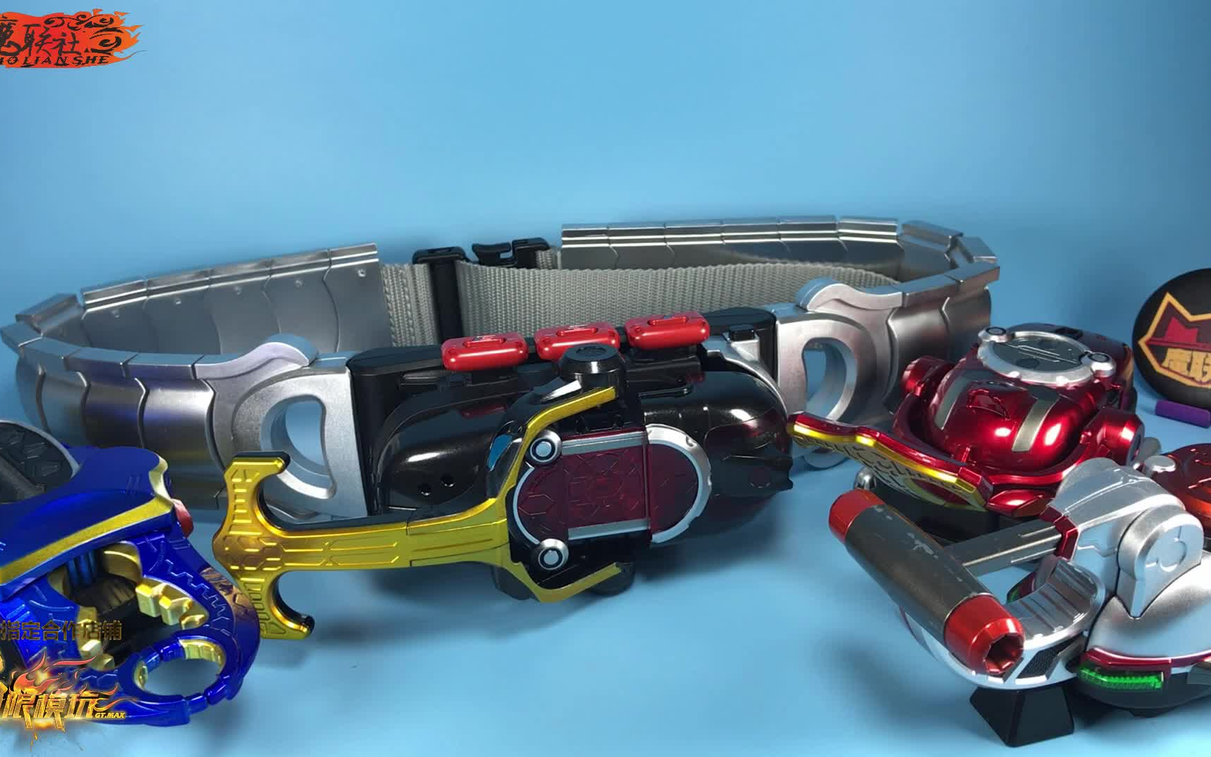 darkkabuto黑甲斗csm成人变身腰带