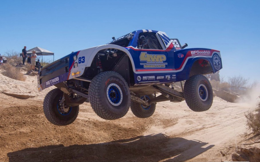 baja san felipe 250獎盃卡車組集錦mason awd後直橋短卡巴哈1000大