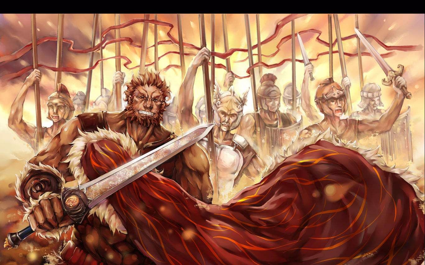 【FATE ZERO/大帝篇】一个人,一座城!_哔哩哔哩 (゜-゜)つロ 干杯~-bilibili