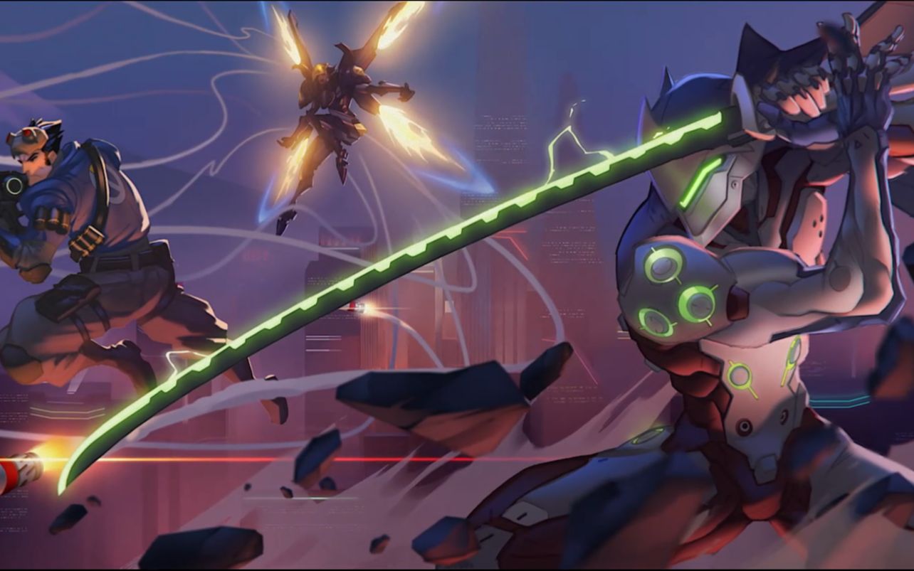 【守望先锋】短片整合电影长达1.25h《回归》此片献给守望着的先锋们!