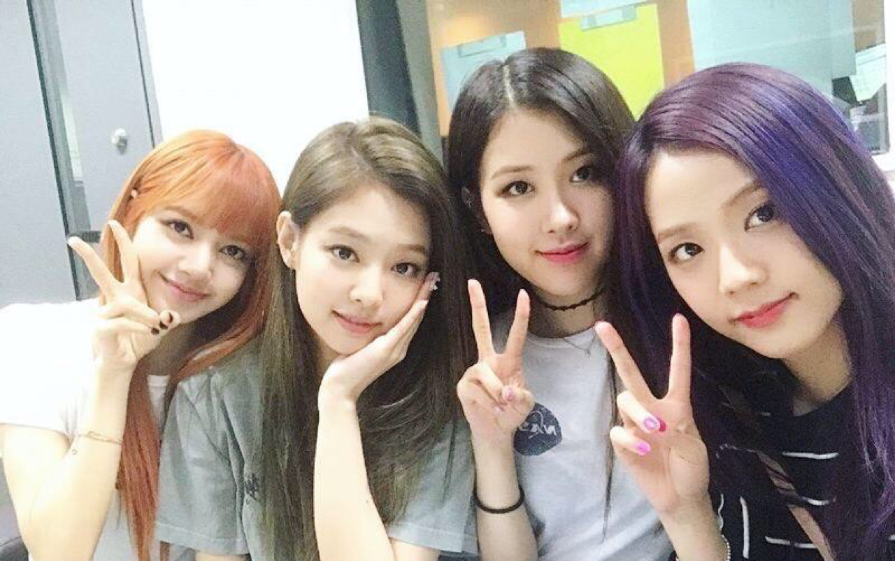 blackpink可爱搞笑合集