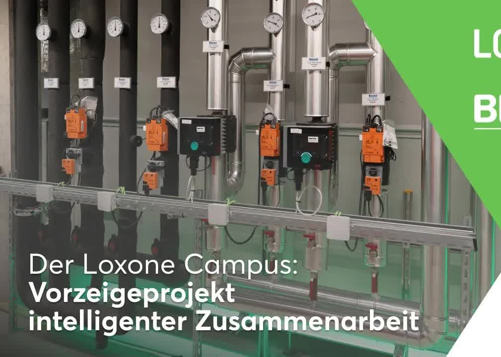 Loxone x Belimo  Der Loxone Campus als Vorzeigeprojekt intelligenter Zusammenar哔哩哔哩bilibili