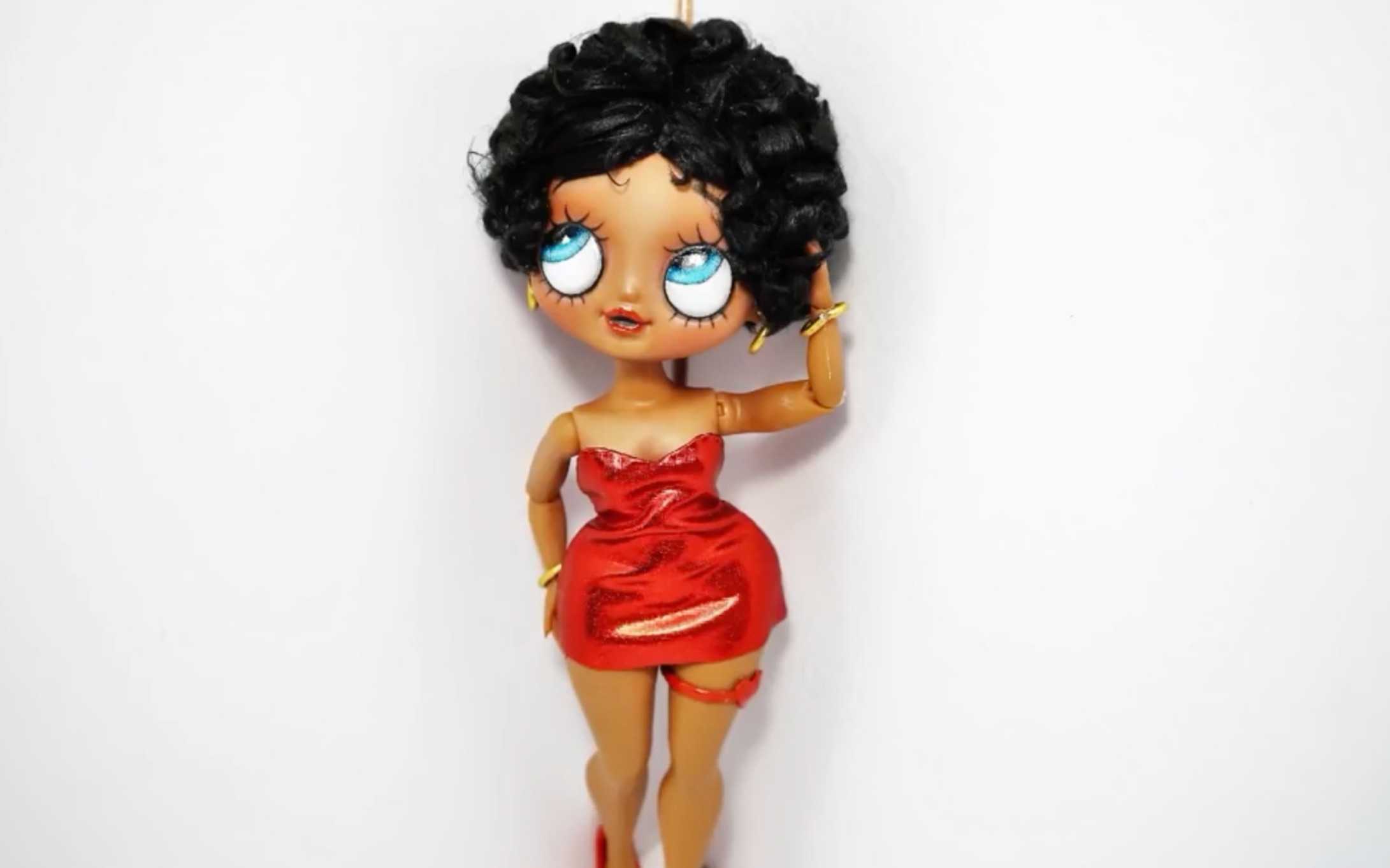 [图]【娃改】当LOL OMG 重塑为贝蒂BETTY BOOP（下）