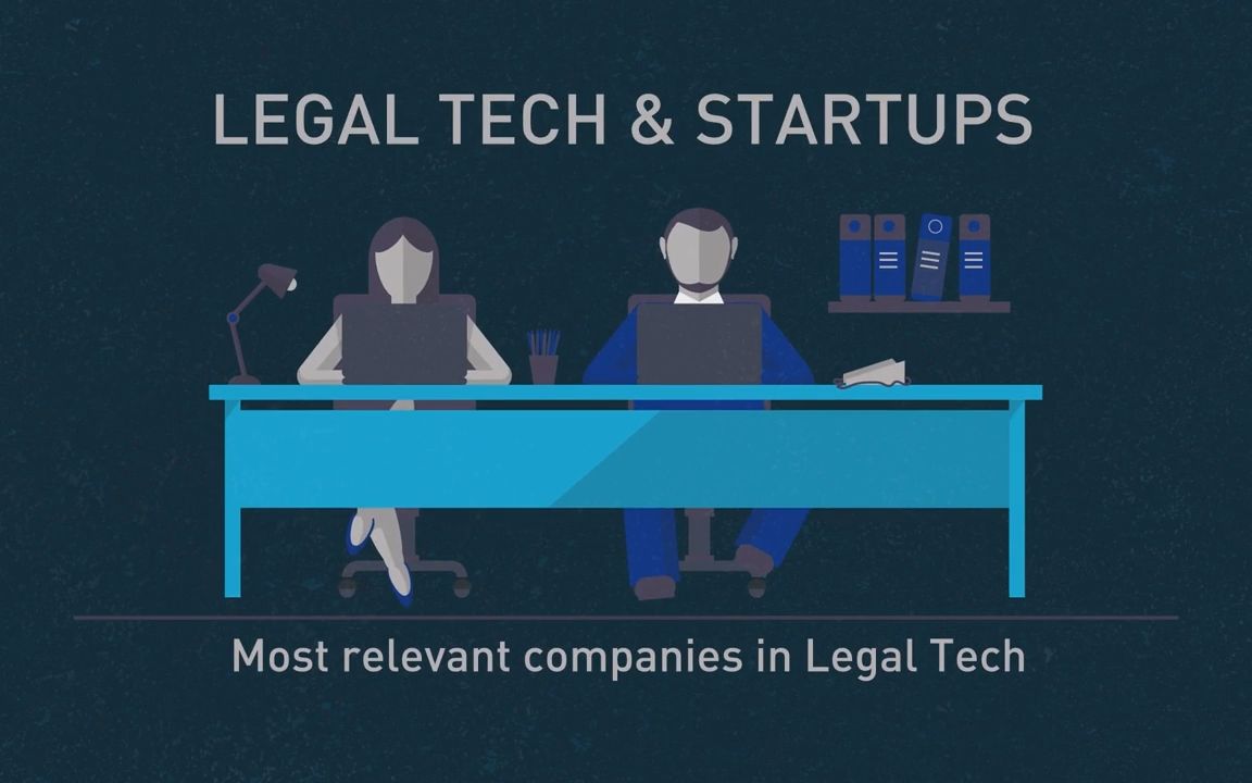 法律科技商业领域4一些知名的LegalTech公司哔哩哔哩bilibili