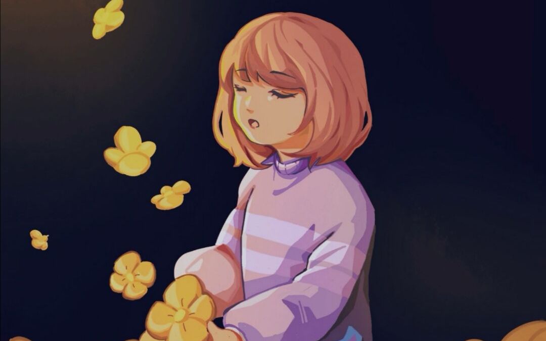 活动作品阿轩实况少年的undertale之旅第三话