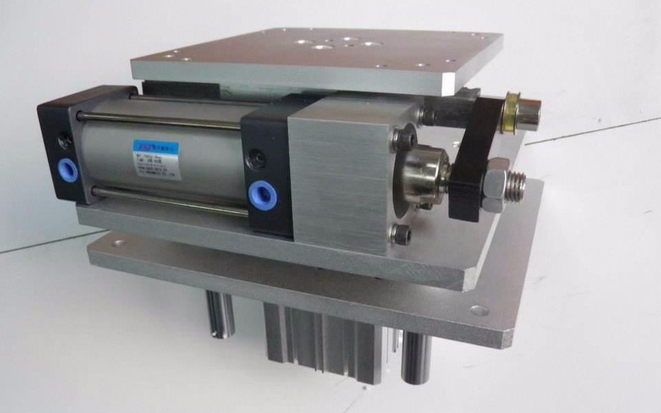 顶升翻转机构的工作原理,伺服电机的选型计算