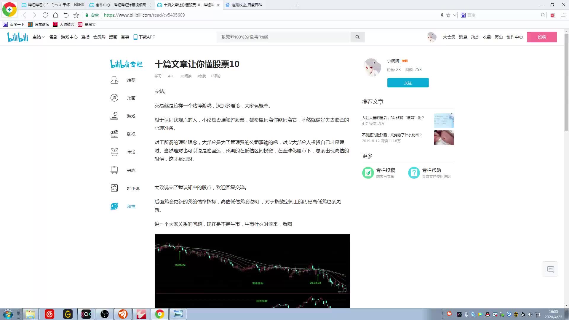 十篇文章让你懂股票10哔哩哔哩bilibili