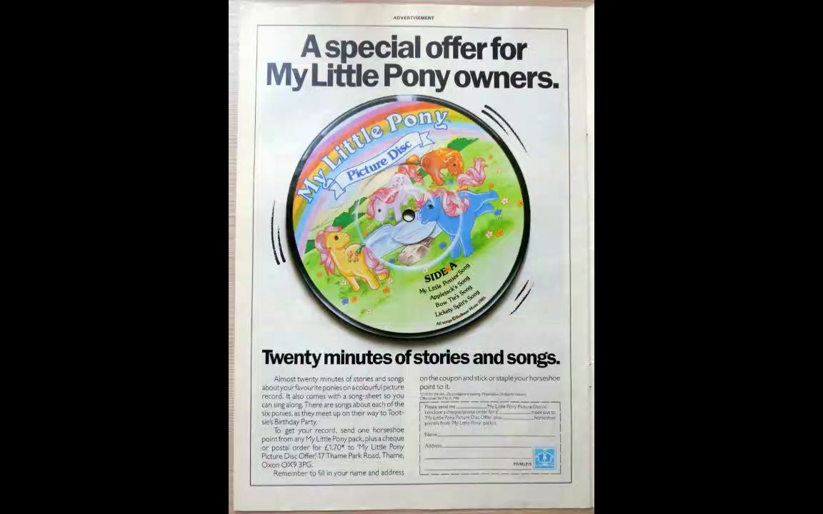 [图]My Little Pony - My Little Ponies' Song/小马宝莉之歌-群星