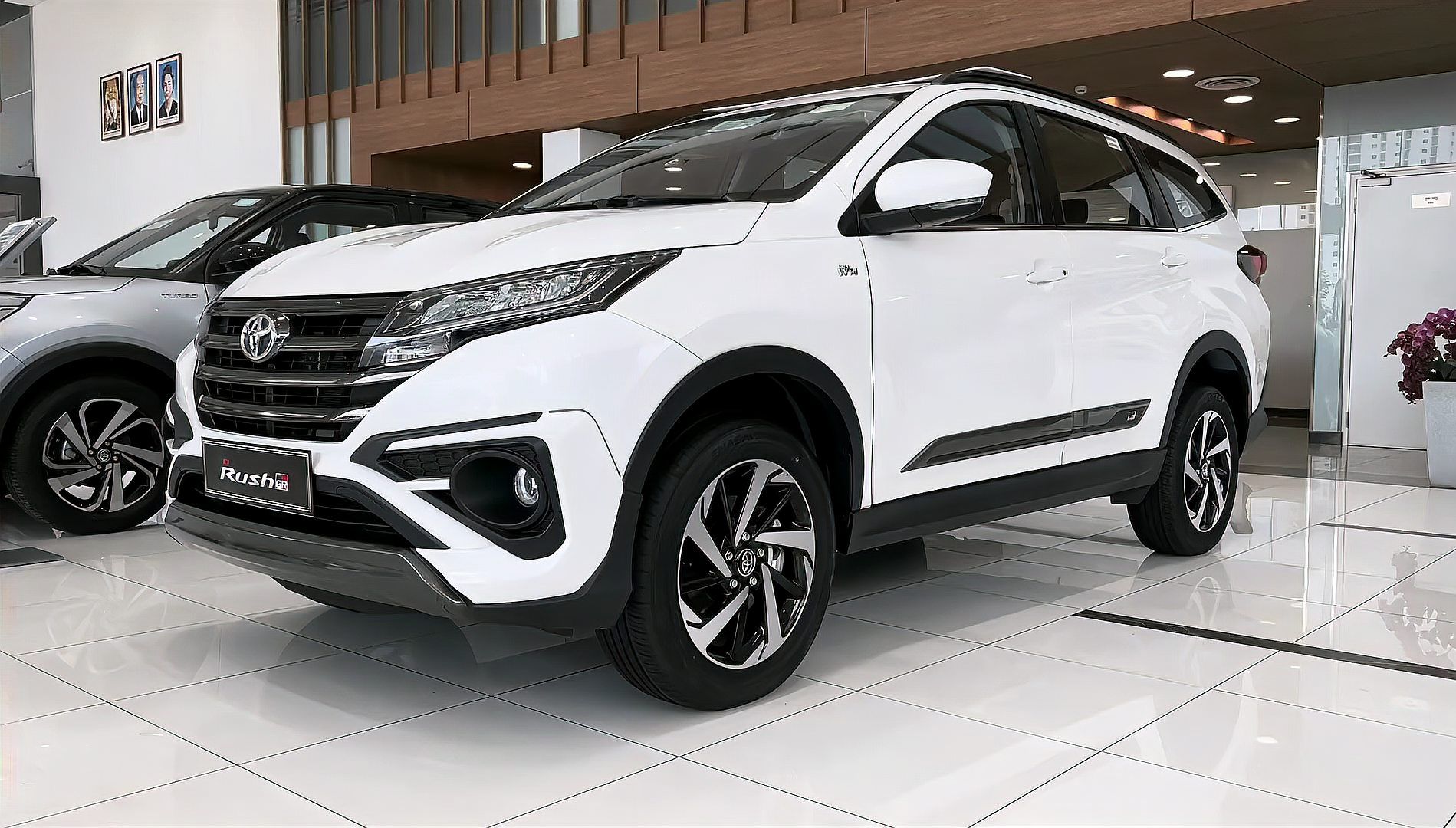 新车配七座 航空座椅,还看啥gl8 #丰田rush #新车抢先看 #suv