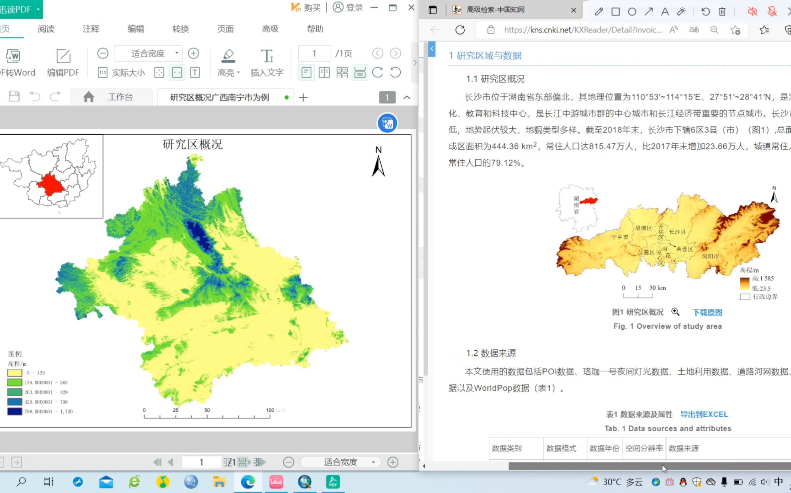 基于ArcGIS中论文研究区概况图的制作过程哔哩哔哩bilibili