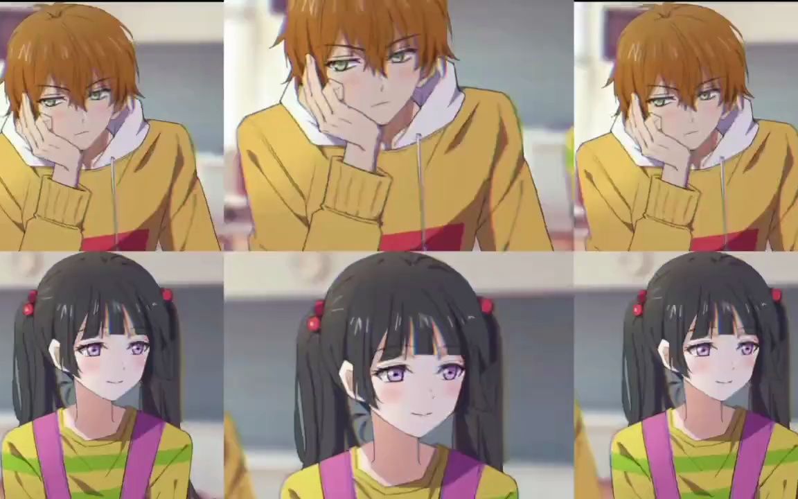 盘点卡通动画cp拟人:阿衰和大脸妹,你最喜欢哪一对呢?