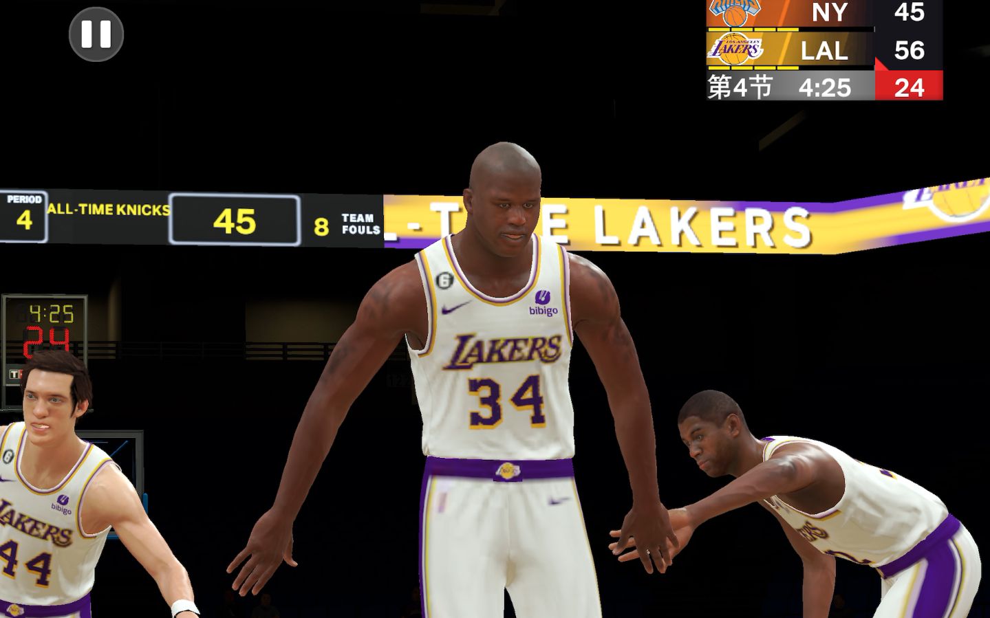 【nba2k23手游】奥尼尔和安东尼谁更强?