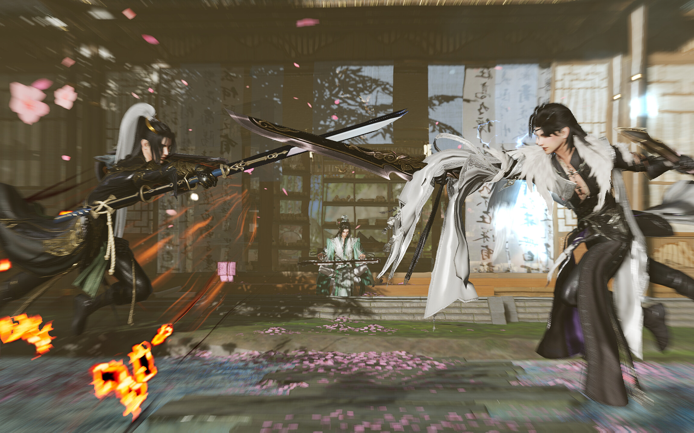 【剑网三客单/苍霸歌】典狱司