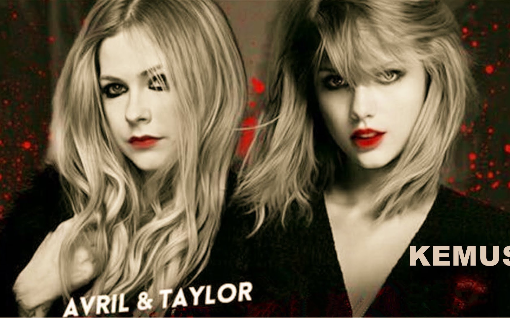 艾薇儿霉霉超强热单大混音avrillavignetaylorswift