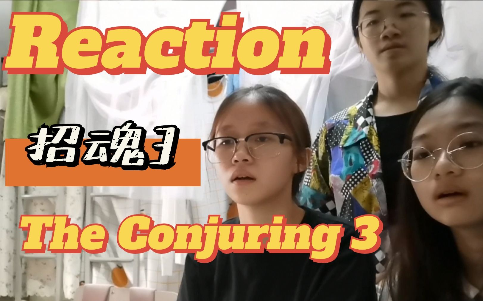 [图]【Reaction】The conjuring 3