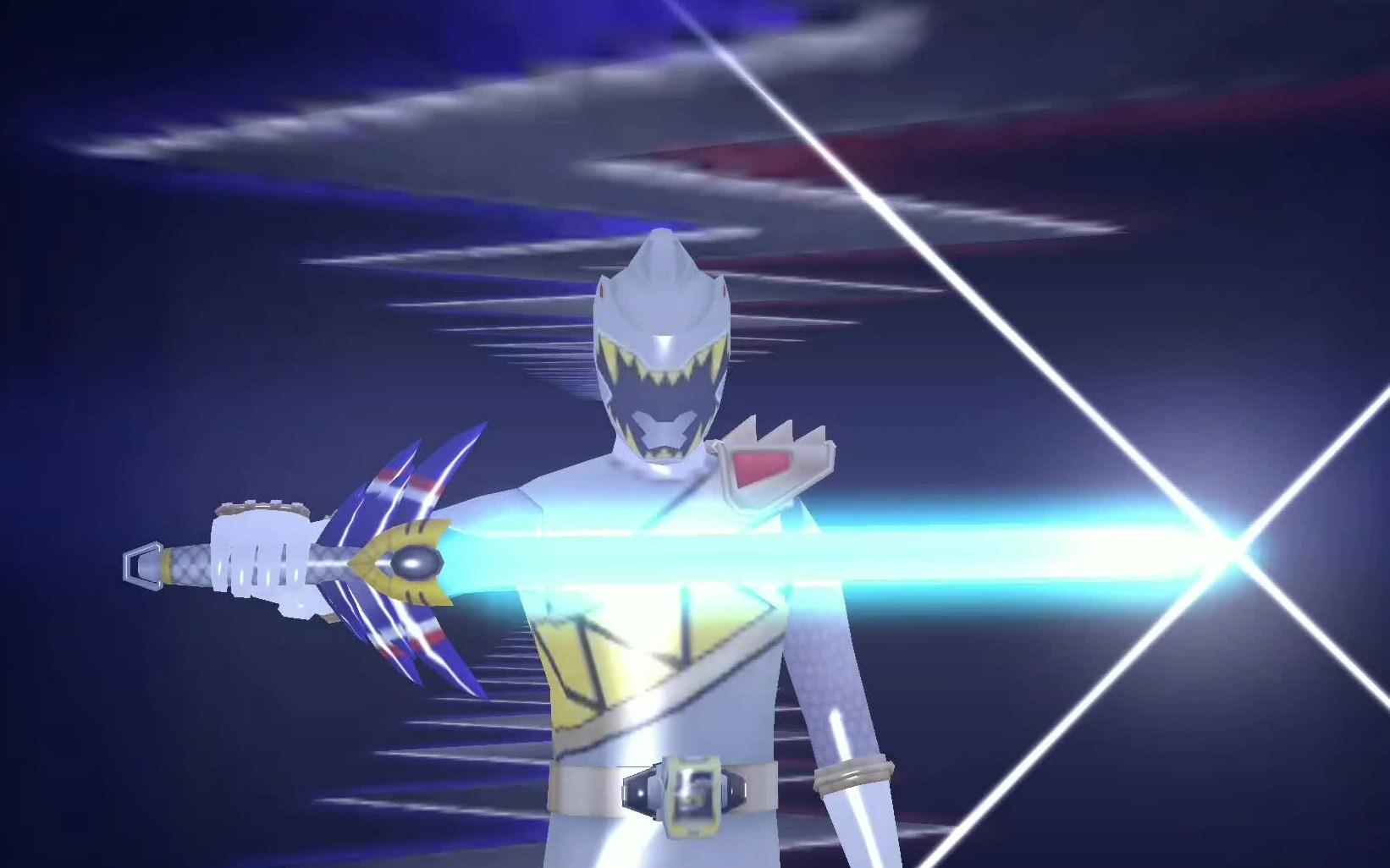 超级战队传奇战争 兽电战队 强龙银必杀技_哔哩哔哩_bilibili