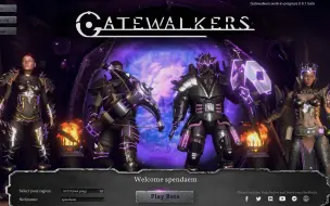 Download Video: Gatewalkers: 多人合作+资源收集+装备锻造+生存类ARPG ！01