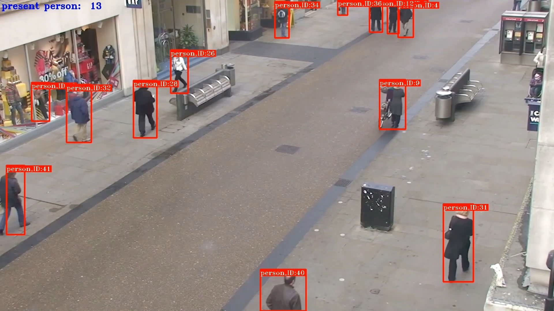 yolov3/yolov5行人/目标检测