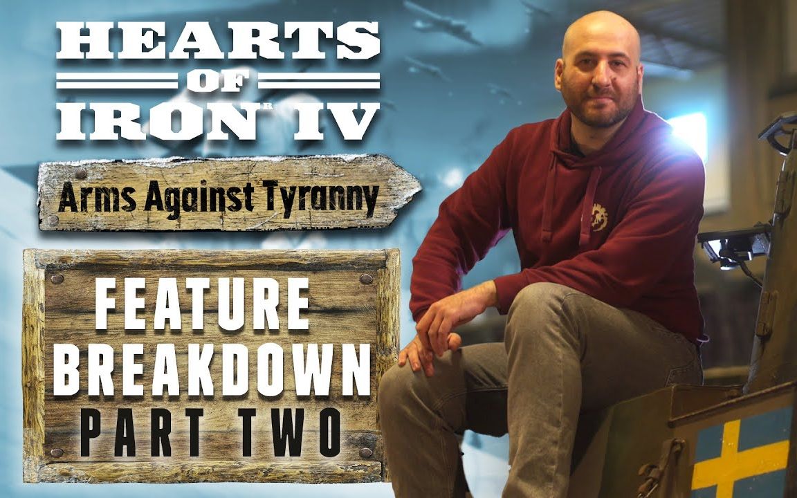 【熟肉】【hoi4 arms against tyranny】feature breakdown # 2